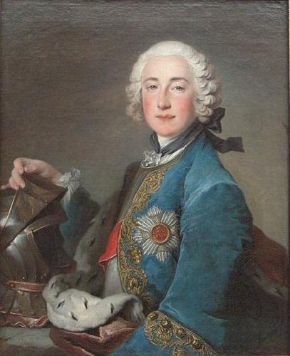 Louis Tocque Portrait of Frederick Michael of Zweibrucken France oil painting art